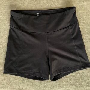 All In Motion | 3.5” Inseam Athletic Basic Black Bike Short S